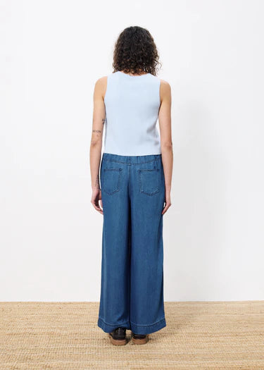 FRNCH  Satine navet blue jean