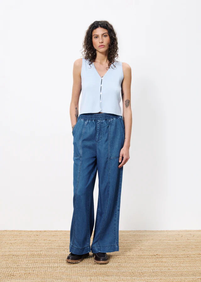 FRNCH Satine navet blue jean