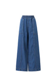 FRNCH  Satine navet blue jean