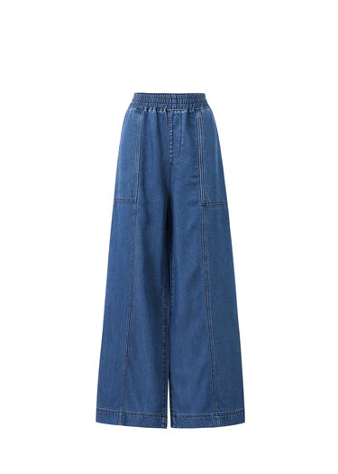 FRNCH  Satine navet blue jean