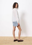 FRNCH Celena white shirt
