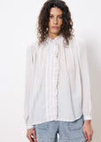 FRNCH Celena white shirt
