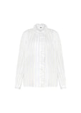FRNCH Celena white shirt