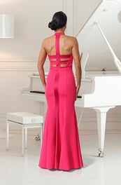 Veromia vo0291 Red evening dress