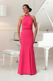 Veromia vo0291 Red evening dress