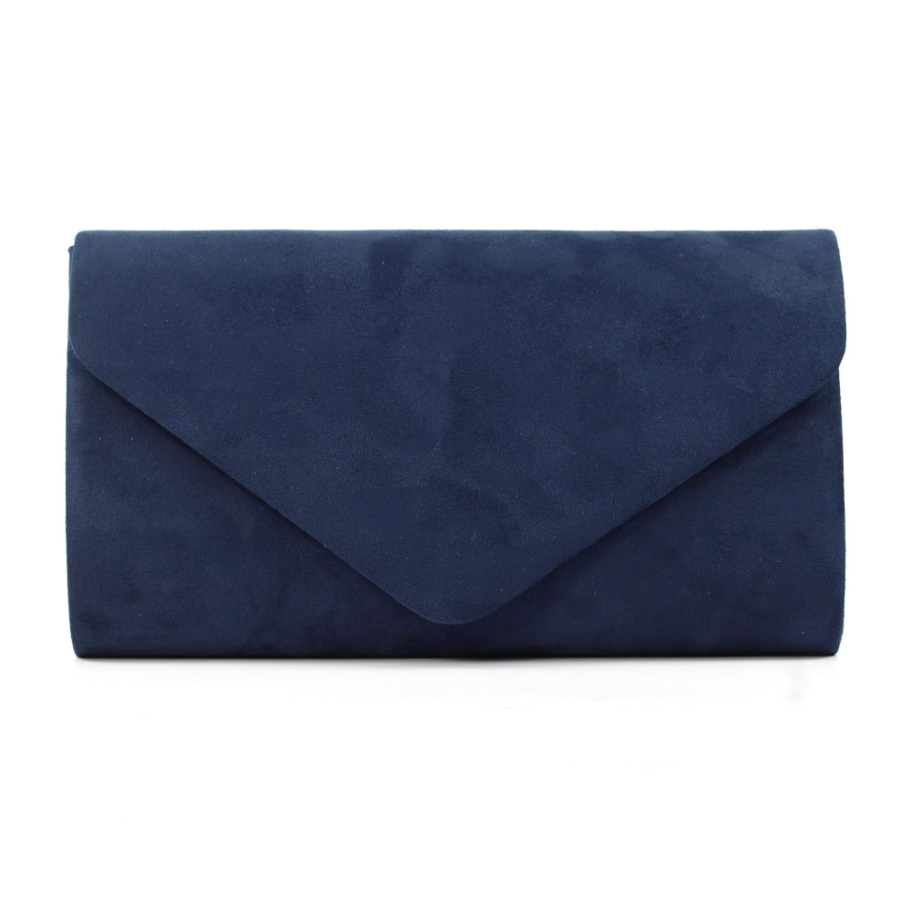 Lunar abby clutch Navy