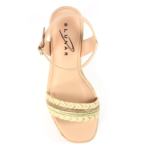 Lunar Amanda wedge sandal