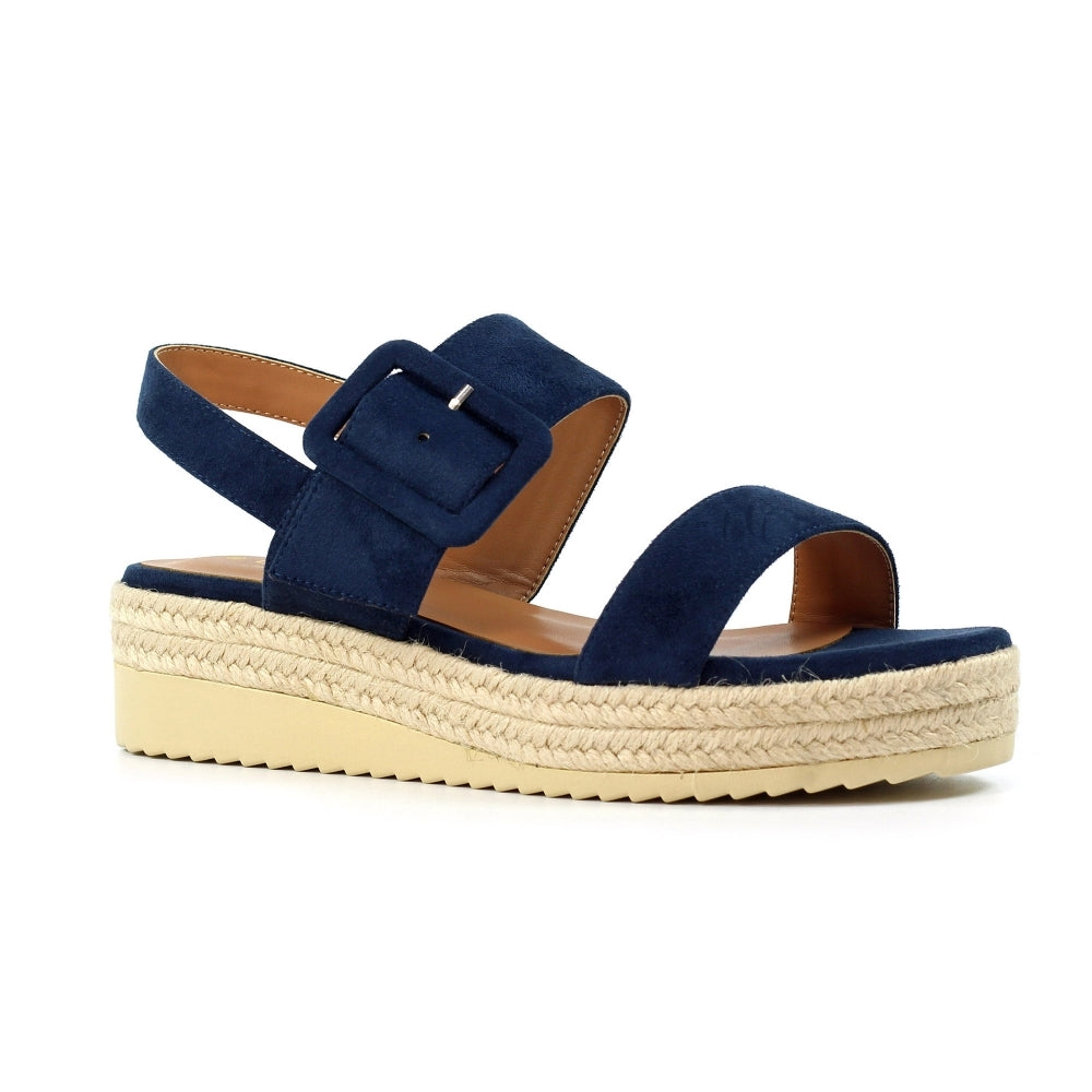 Lunar Amelia wedge sandal Blue