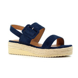 Lunar Amelia wedge sandal Blue