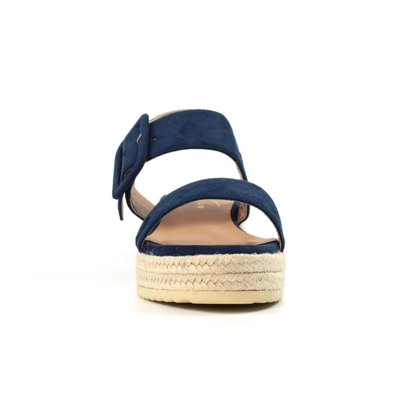 Lunar Amelia wedge sandal Blue
