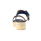 Lunar Amelia wedge sandal Blue