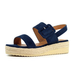 Lunar Amelia wedge sandal Blue