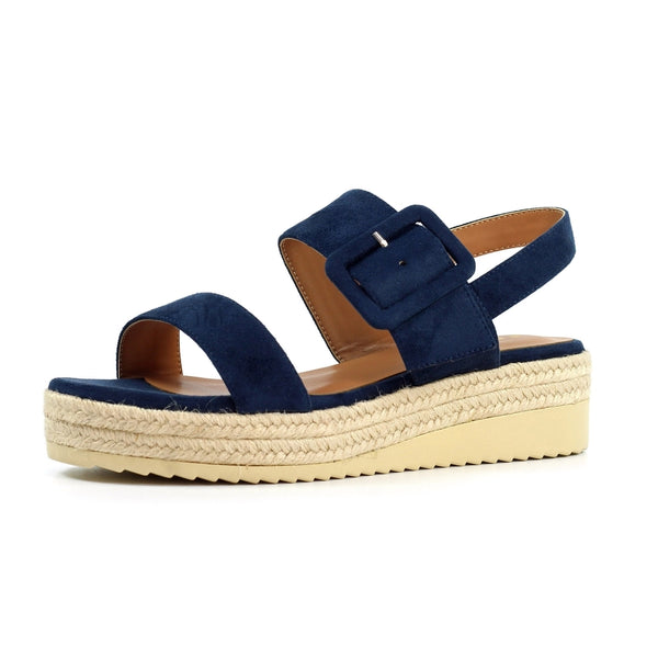 Lunar Amelia wedge sandal Blue