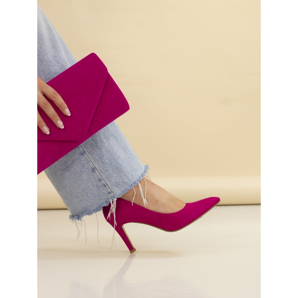 Lunar Amy courtshoe FUSCHIA