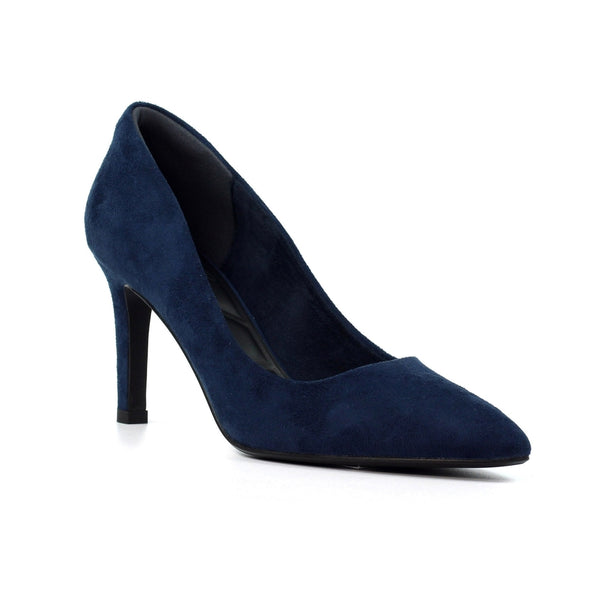 Lunar Amy courtshoe NAVY