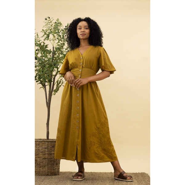 Lunar Belinda mule sandal Tan