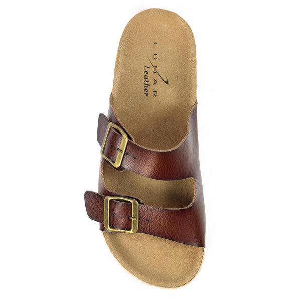 Lunar Belinda mule sandal Tan