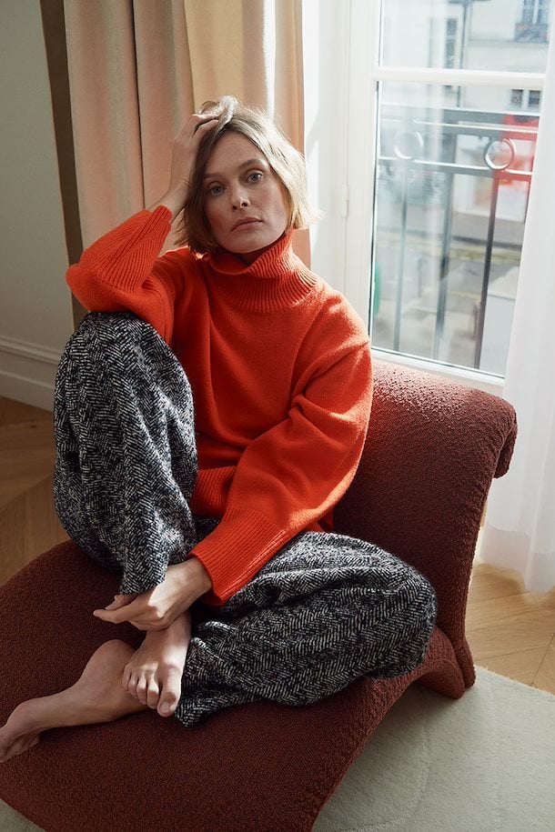 Inwear KaxyIW Turtleneck pullover Deep orange