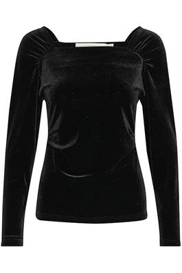 NAYA NAW24229 Mixed jacket with zip