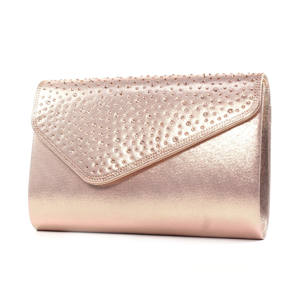 Lunar Francesca handbag Rose gold