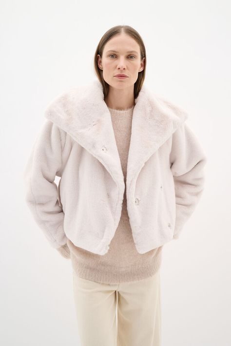 Inwear YoboIW Faux fur coat Haze