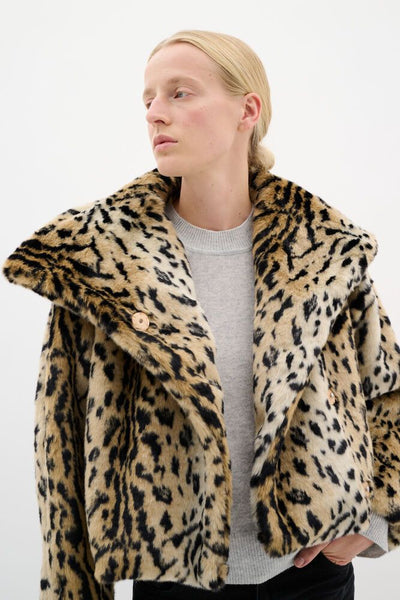 Inwear YobaIW Faux Fur jacket Leo fur