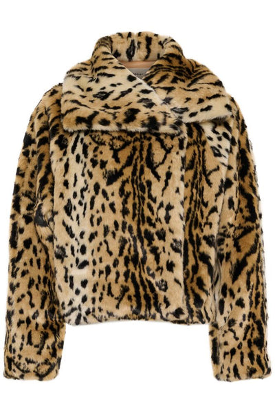 Inwear YobaIW Faux Fur jacket Leo fur