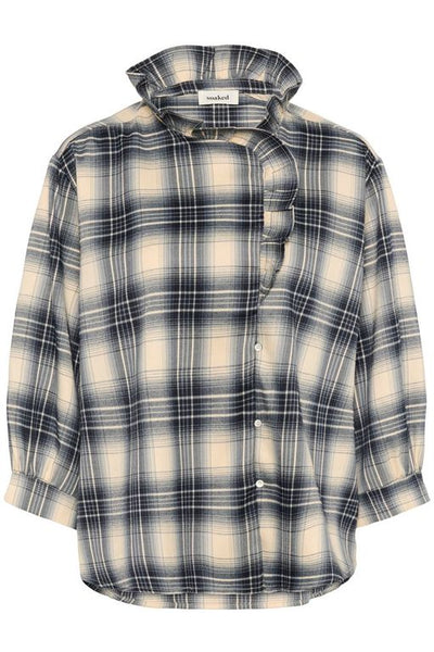 Socked in Luxury SLPamela bloue 3/4