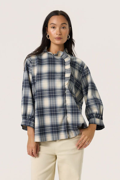 Socked in Luxury SLPamela bloue 3/4