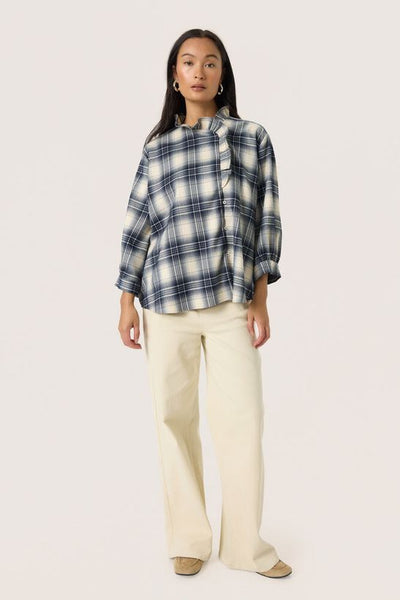 Socked in Luxury SLPamela bloue 3/4