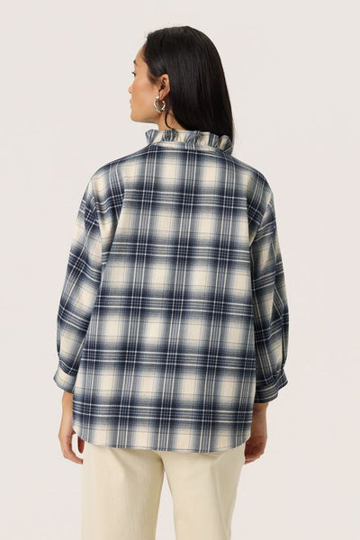 Socked in Luxury SLPamela bloue 3/4