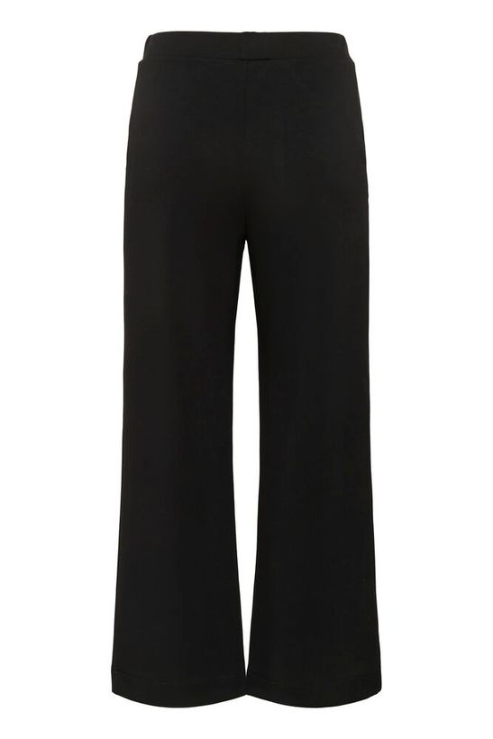 Soaked in Luxury SLMarigold Black Pants