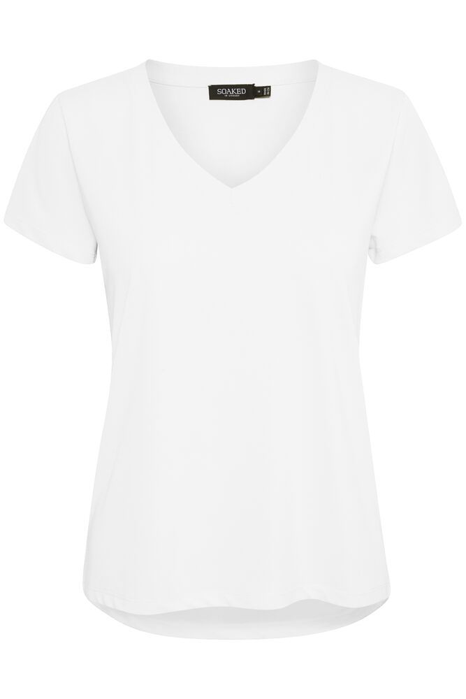 Soaked in Luxury SLColumbine V-neck t-shirt