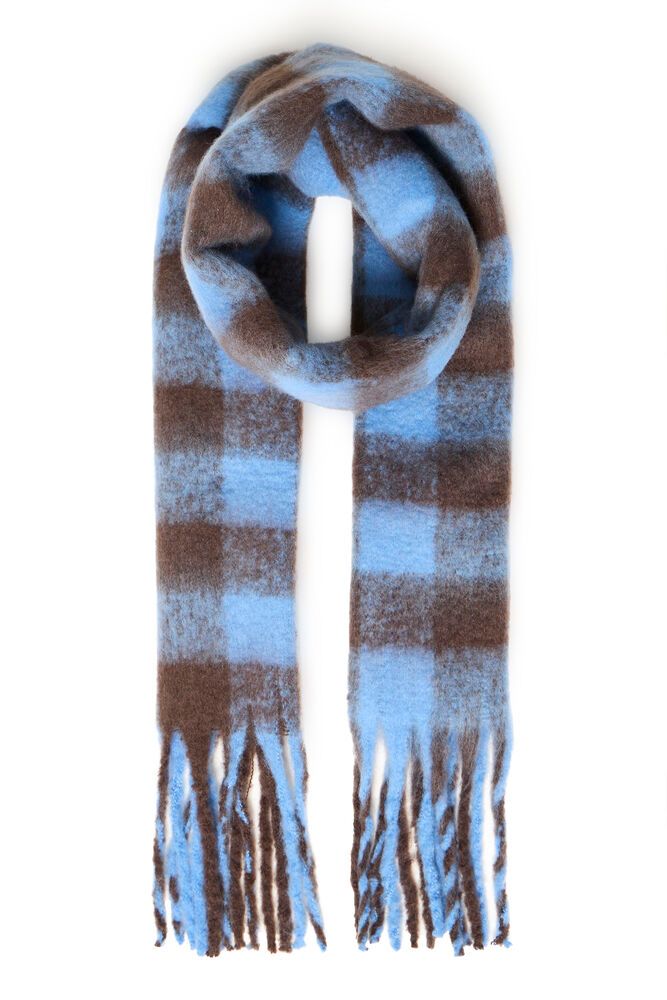 ICHI IAMANUELLA Scarf - Coffee Bean