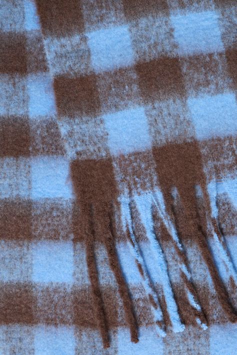 ICHI IAMANUELLA Scarf - Coffee Bean
