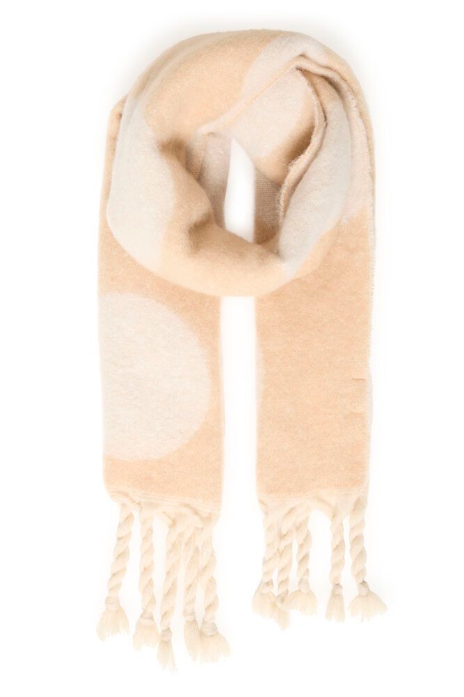 ICHI IAMIE Scarf - Safari