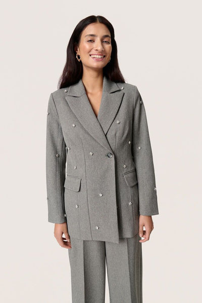 Soaked in Luxury SLLilu Corinne Fitted blazer