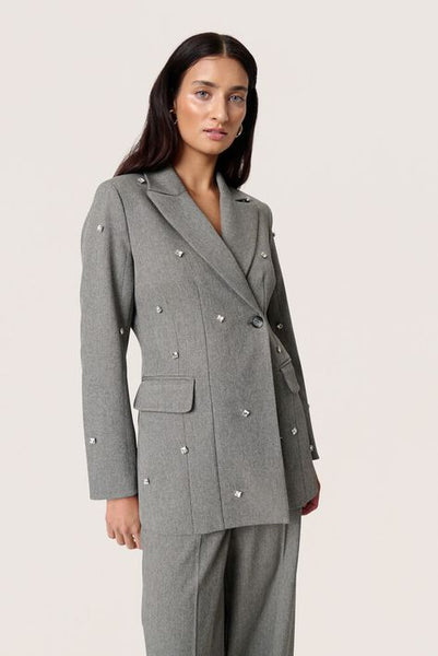 Soaked in Luxury SLLilu Corinne Fitted blazer