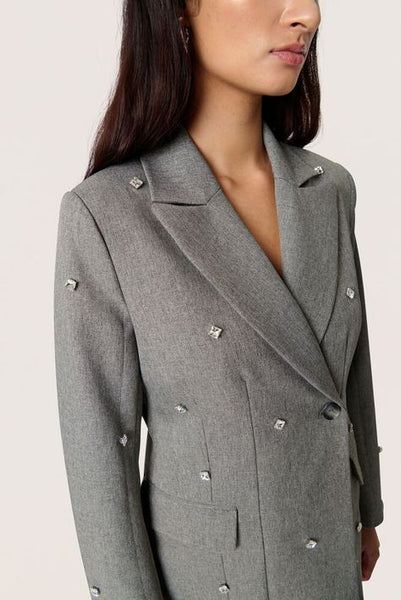 Soaked in Luxury SLLilu Corinne Fitted blazer