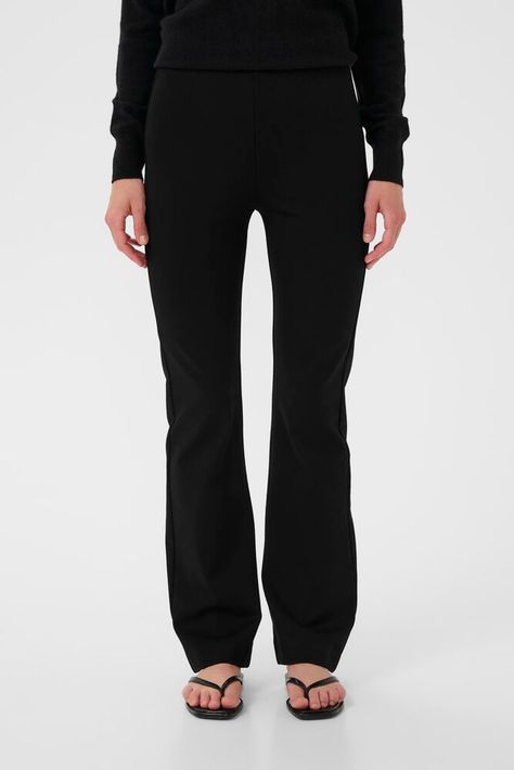 Inwear GaigIW Bootcut pant black