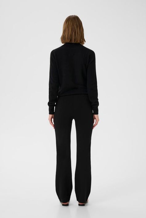 Inwear GaigIW Bootcut pant black
