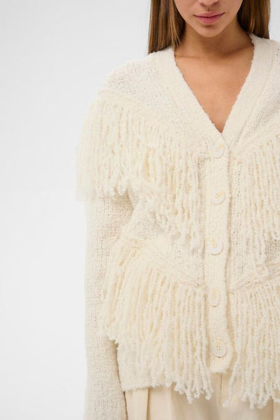 Inwear NEFELIIW CARDIGAN whisper white