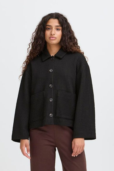 ICHI IHKATE QUILTED jacket