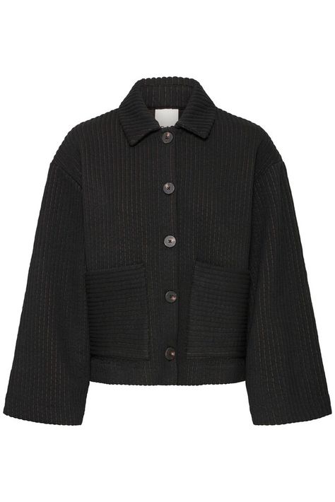 ICHI IHKATE QUILTED jacket