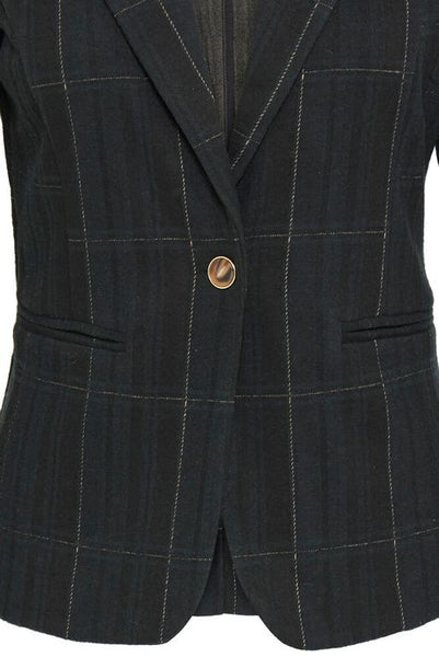ICHI IHKATE WOOLLEY jacket