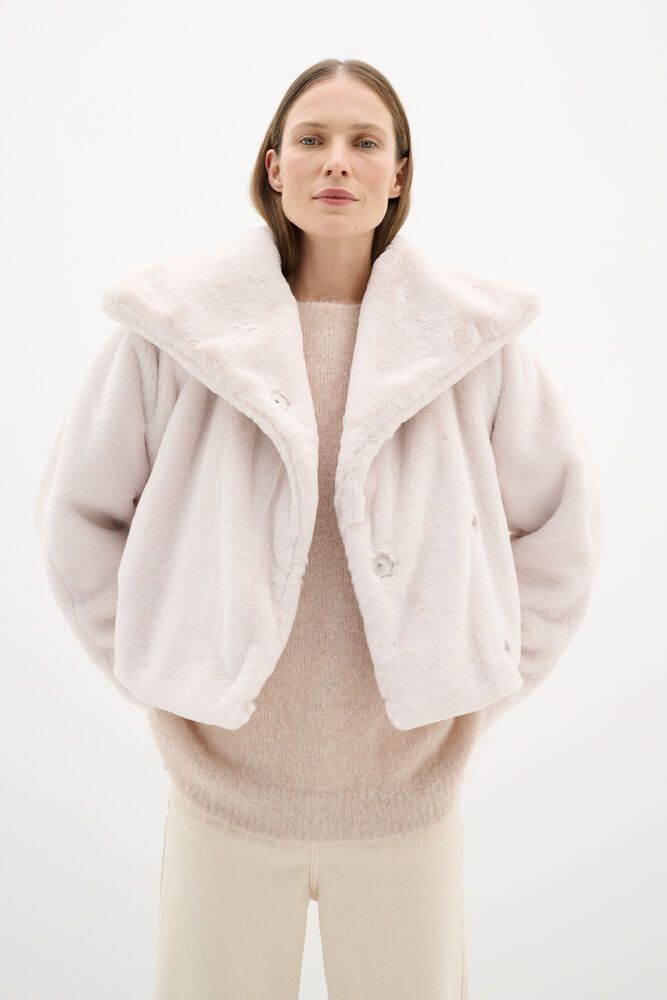 Inwear YoboIW Faux fur coat Haze
