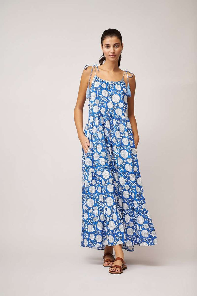 Dreams Fashions Gulabo shoulder tie up dress 230