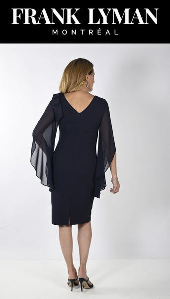 Frank lyman 239147  Navy dress