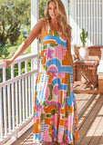 Jaase Pablo  print Adeline dress