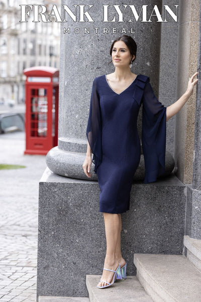 Frank lyman 239147  Navy dress